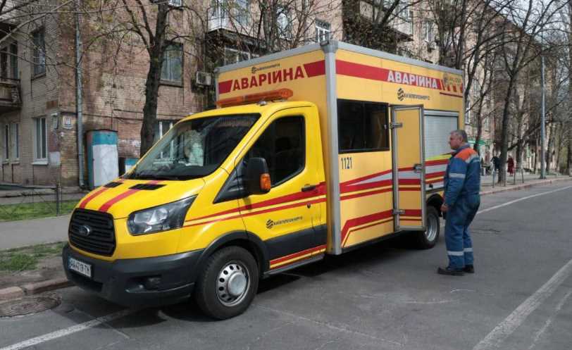 Київтеплоенерго локалізувало пошкодження тепломережі на Осокорках