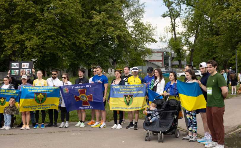 Ко Дню Киева в городе-побратиме Киева - Кракове состоялся "Пробег под каштанами"