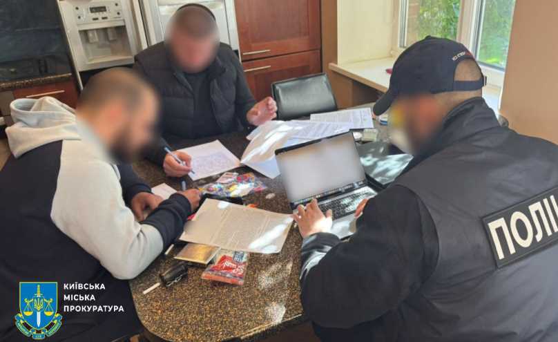 В столице "накрыли" нелегальное онлайн казино, которое ежемесячно зарабатывало около миллиона гривен