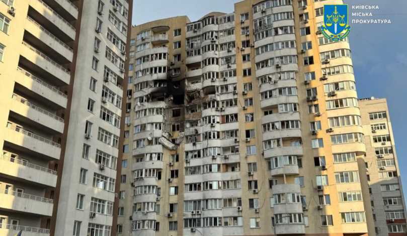 В Соломенском районе столицы развернули штаб помощи пострадавшим от обстрелов