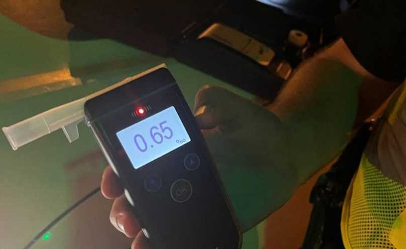 Нетверезим вночі ганяв по центру Києва й поплатився