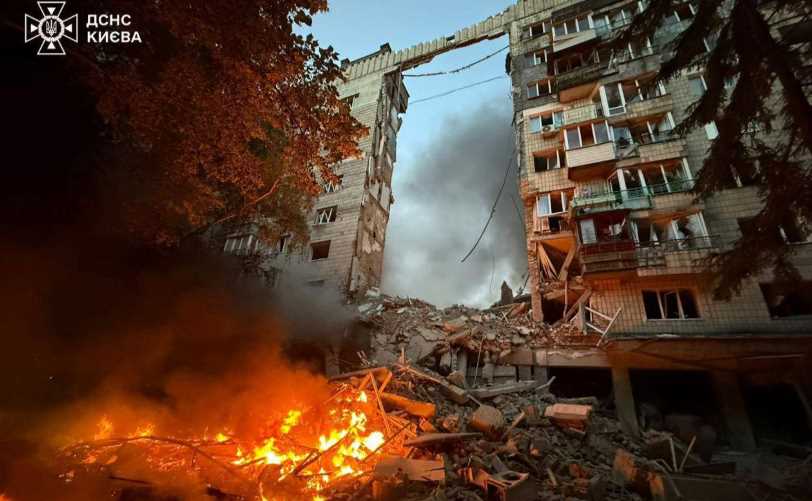 У Києві 18 червня оголосили Днем жалоби за загиблими через атаку РФ