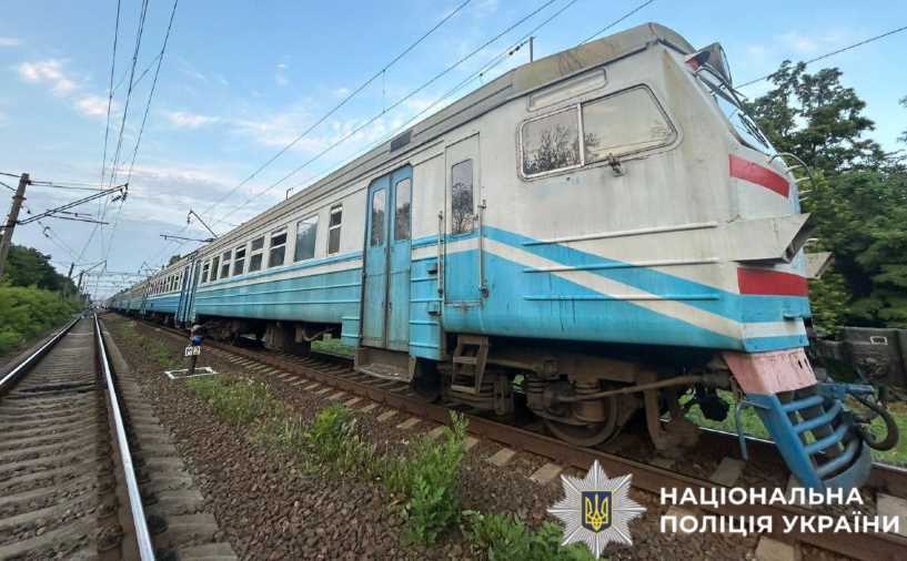 В Киевской области мужчина погиб под колесами поезда
