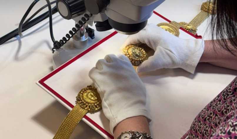 Київські науковці провели експертизу так званого «скіфського золота» у Мадриді