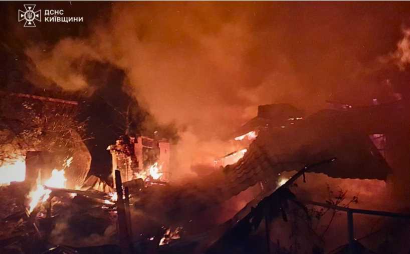 Київщина потрапила під ворожий обстріл: є загиблі та поранені