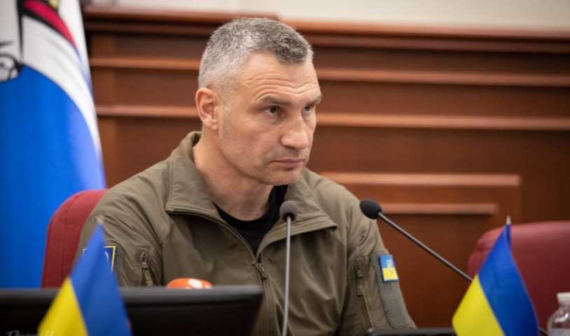 Виталий Кличко отстранил от исполнения обязанностей первого заместителя председателя КГГА