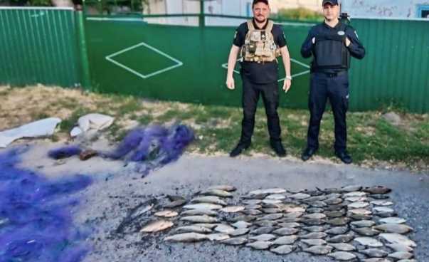На Київщині браконьєр наловив риби на 167 тисяч гривень