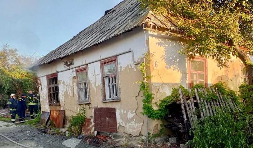 На Киевщине пожар унес жизнь пенсионера