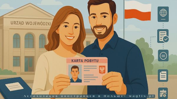 Як отримати посвідку на проживання в Польщі: покроковий посібник