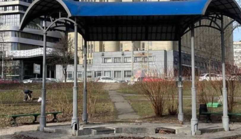 В Голосеевском парке восстановят бювет