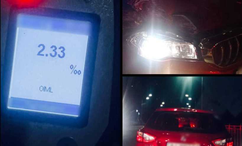 У Києві затримали водія, який у стані сп’яніння втік з місця ДТП