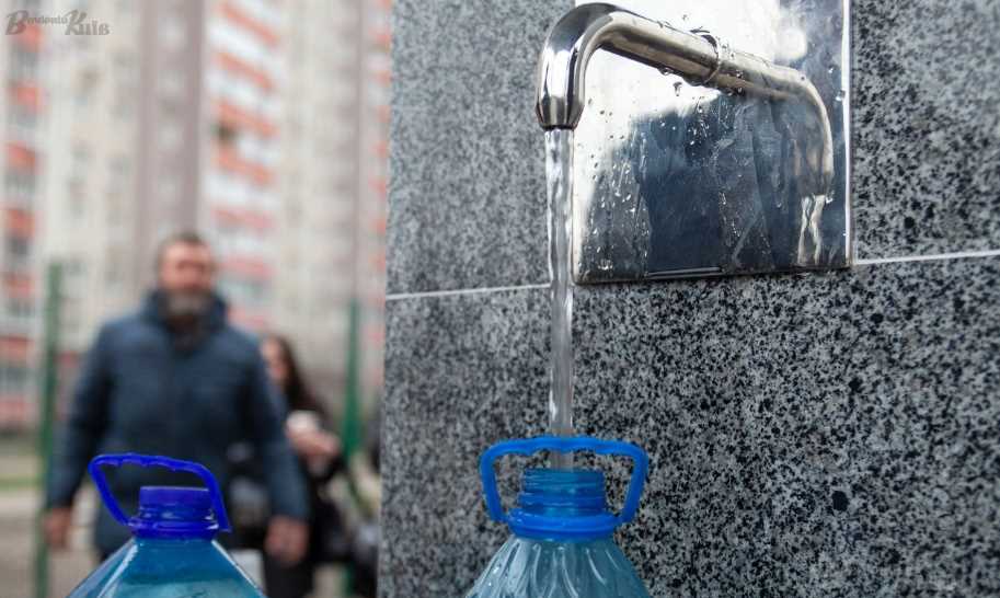 80 столичних бюветних комплексів вже підключені до генераторів