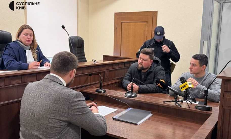 Избиение возле ТЦК: подозреваемым полицейским из Киева назначили домашний арест