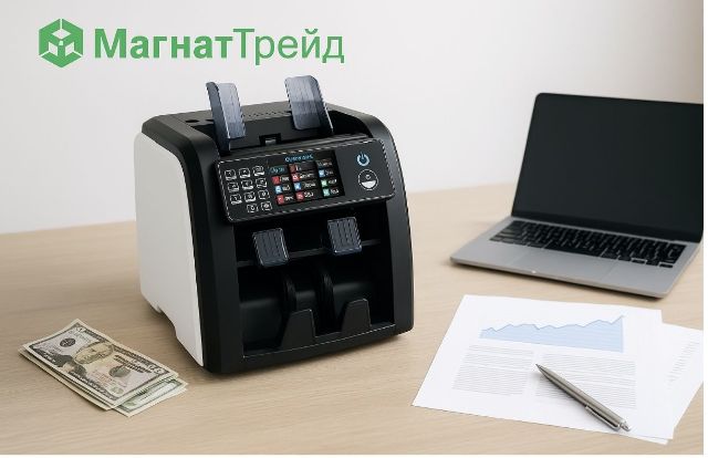 Як технології змінюють роботу з готівкою: нове покоління лічильників банкнот