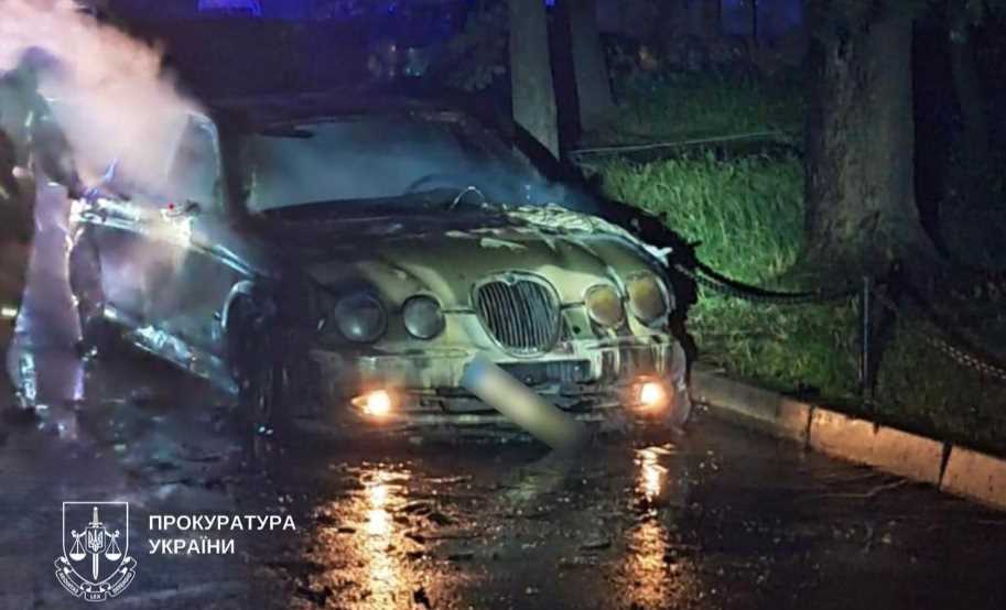 Спалив три автомобілі у Шевченківському районі Києва й отримав 5 років тюрми