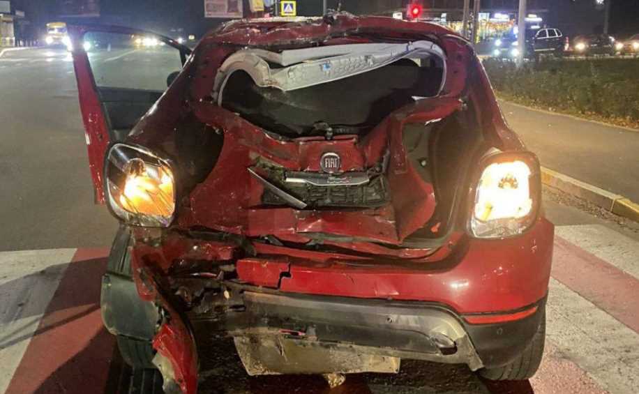 В Буче в результате ДТП погибли водитель и пассажир мотоцикла