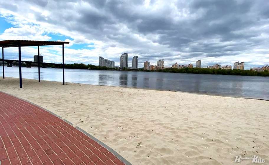 В Киеве законсервировали все пляжи и мониторят состояние водоемов