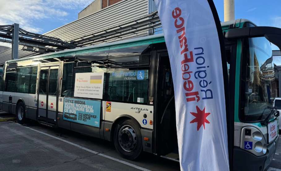 Київщина отримає 260 сучасних автобусів від Іль-де-Франс