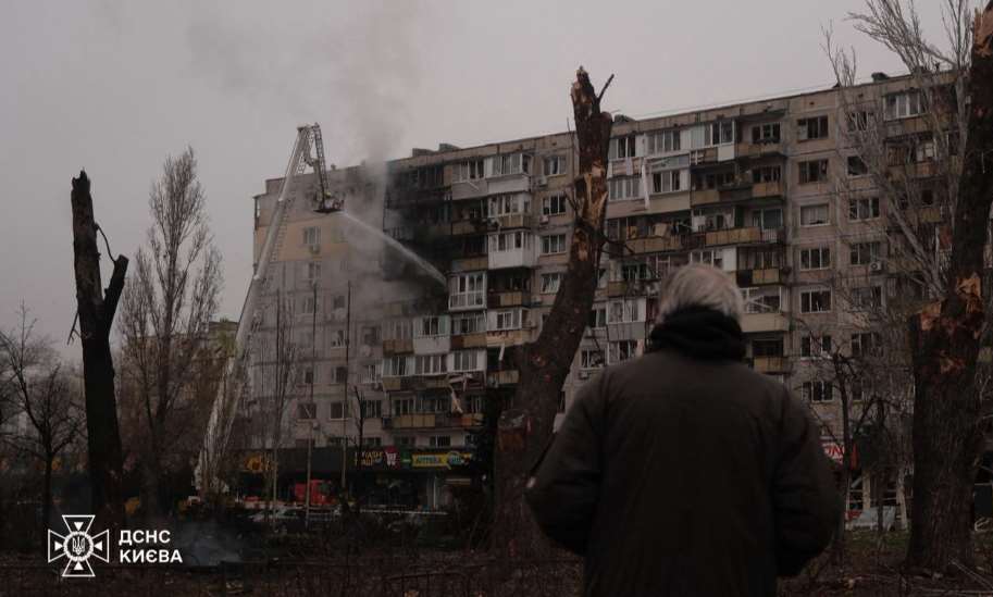 В Киеве возросло количество жертв вражеского обстрела 29 ноября