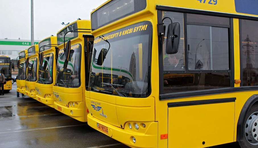 С сегодняшнего дня в Дарницком районе возобновляют движение отдельные рейсы автобусов № 35-К