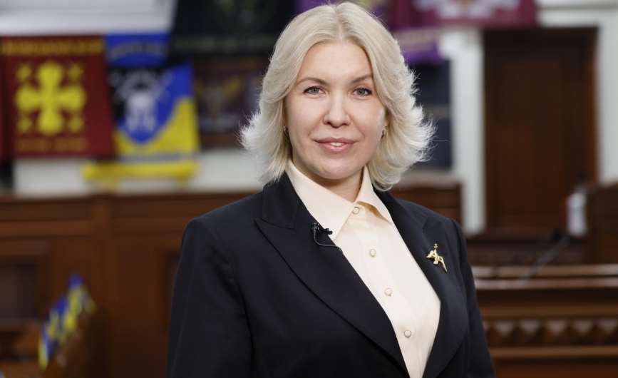 Фракцию «УДАР» в Киевсовете возглавила Мирослава Смирнова