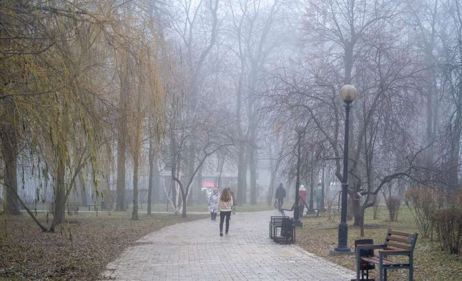 В Киеве на 20 декабря прогнозируют туман
