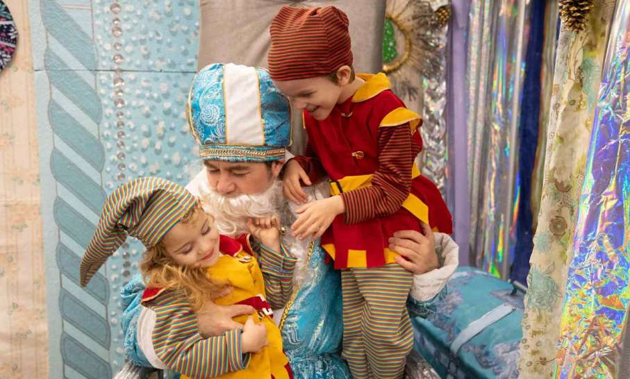 «Домик Киевского Николая» обустроили на Певческом поле