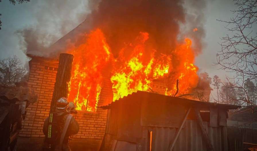 На Київщині через необережне поводження з вогнем загинула 87-річна жінка