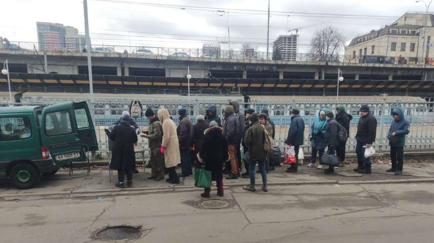 В Киеве действует социальный патруль для помощи бездомным
