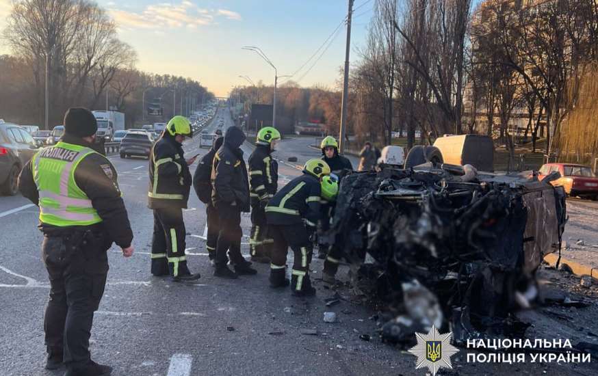 У Святошинському районі сталася смертельна ДТП