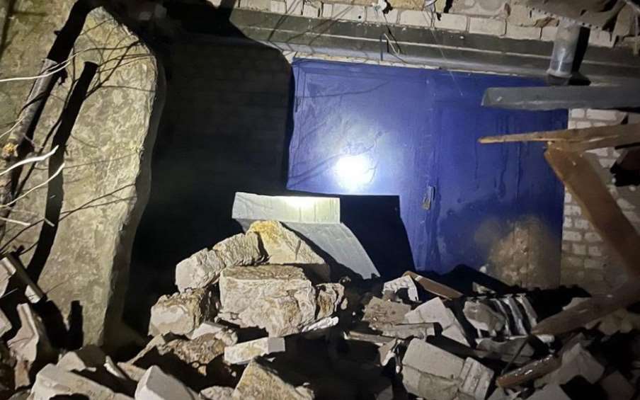 В Обуховском районе в частном доме взорвался газовый баллон