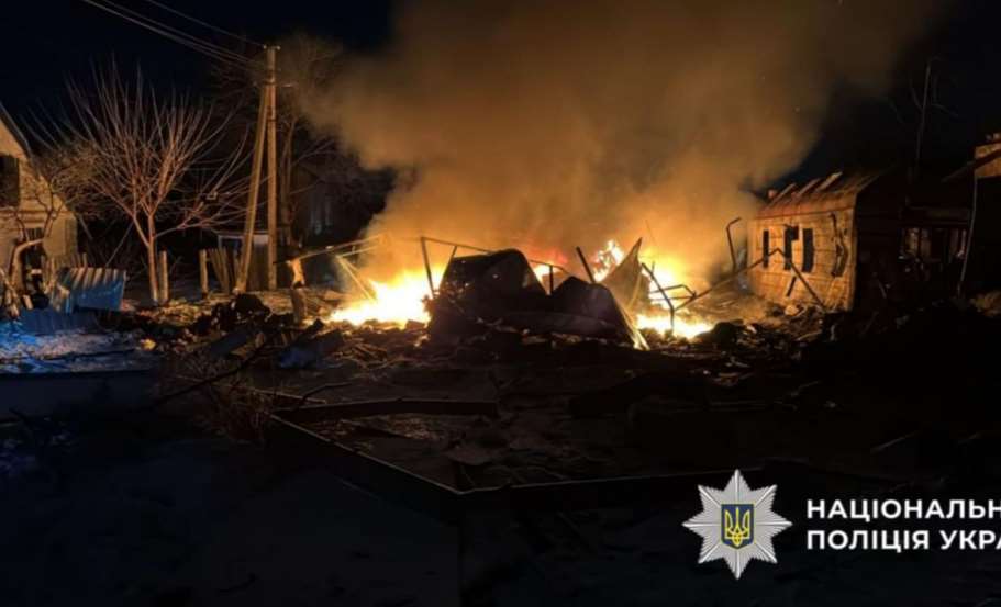 На Київщині через нічну атаку рф загинув чоловік