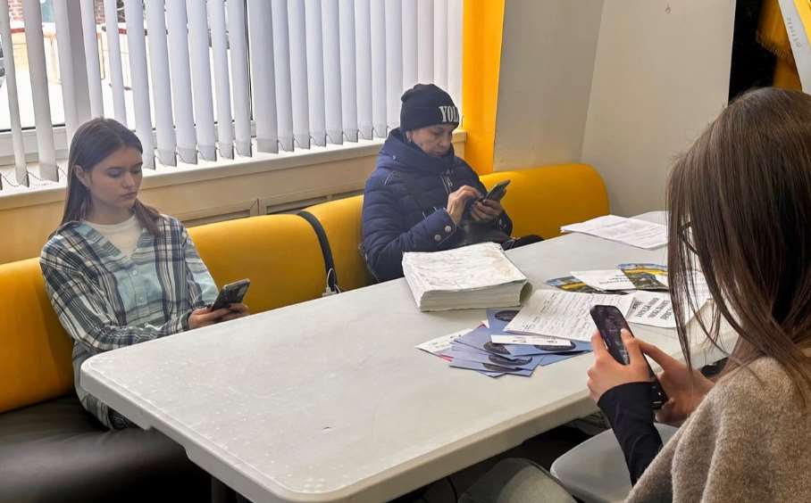 У Бучанській громаді працюють Пункти незламності для мешканців через негоду