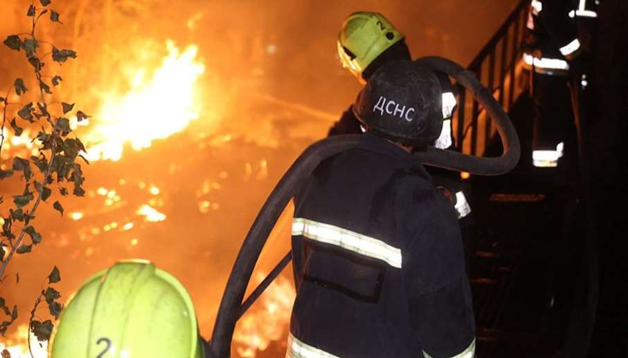 Попали в нежилое здание: Кличко рассказал о последствиях атаки на столицу 12 января