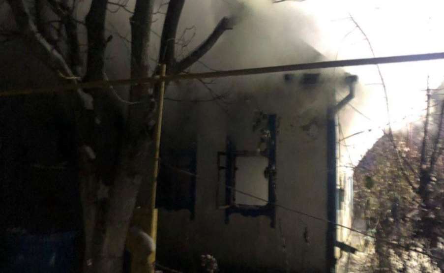 В Киевской области пожар унес жизнь 53-летнего мужчины