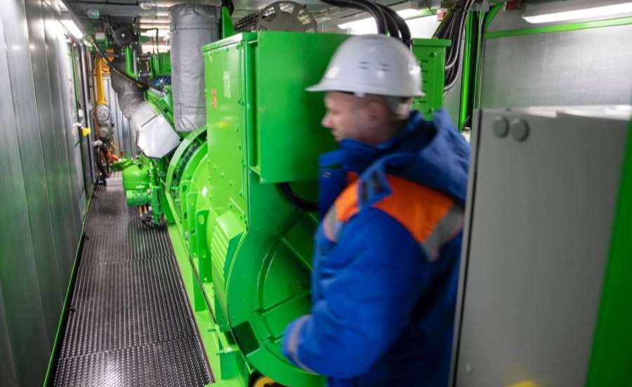 Киев самостоятельно закупил когенерационные установки