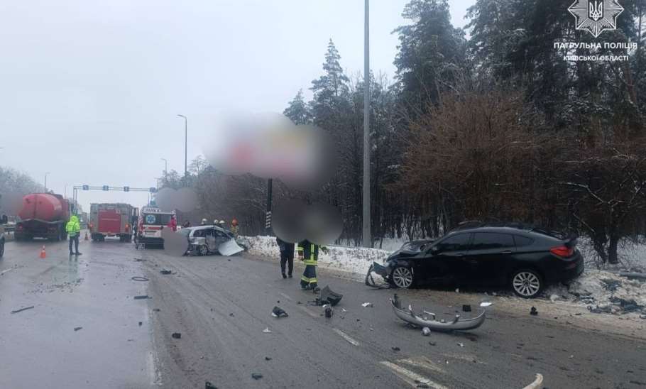 Под Киевом из-за ДТП на Житомирской трассе затруднено движение