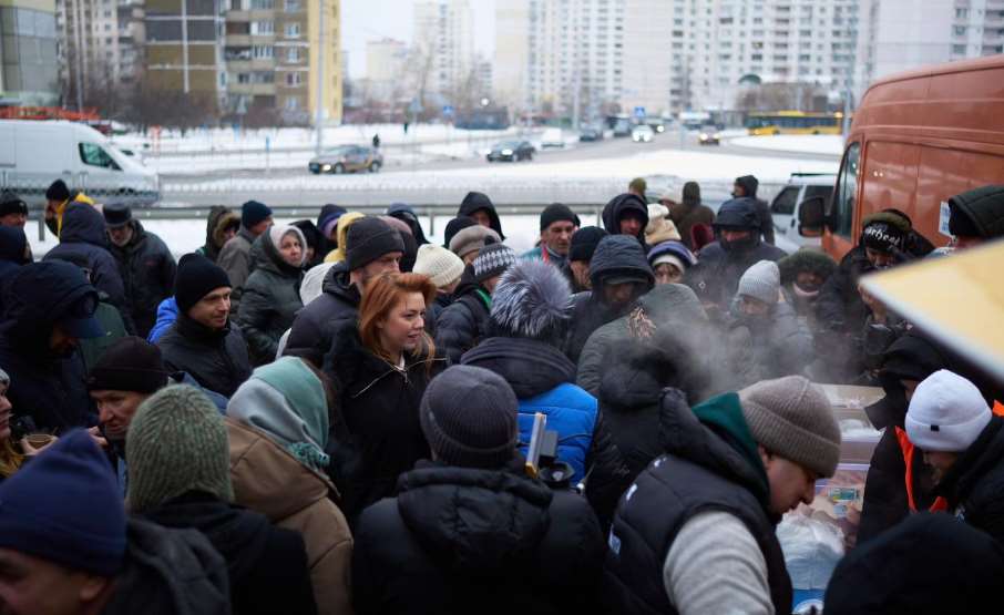 Троещина уже с теплом, — об этом сообщили в правительстве