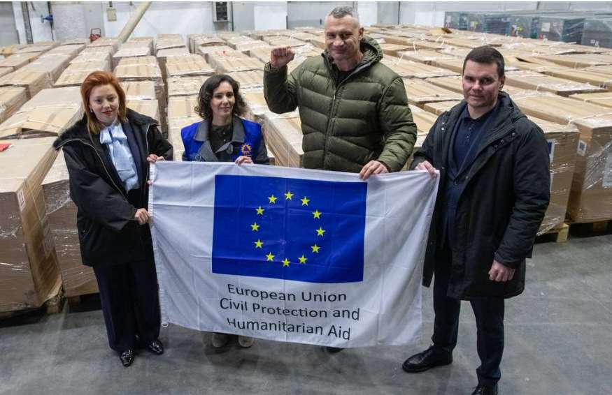 Київ отримав від Європейського Союзу ще 323 генератори