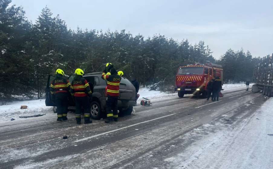 В столице из-за непогоды уже более 80 аварий