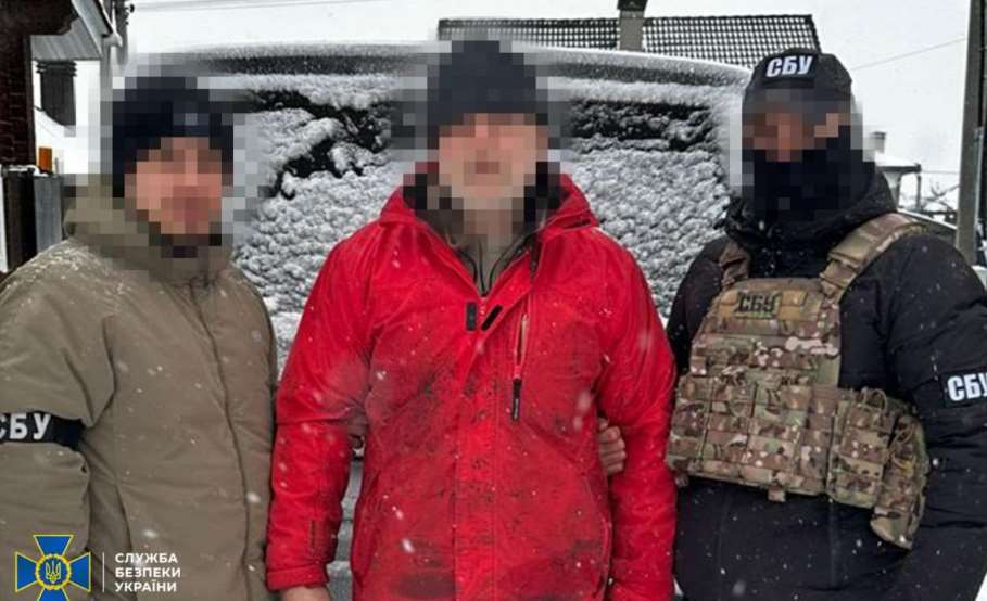 Наводив удари російських ракет по Києву: контррозвідка затримала «підприємця»