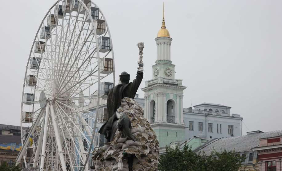 Колесо обозрения на Подоле: в КГГА разрабатывают правовые решения для работы