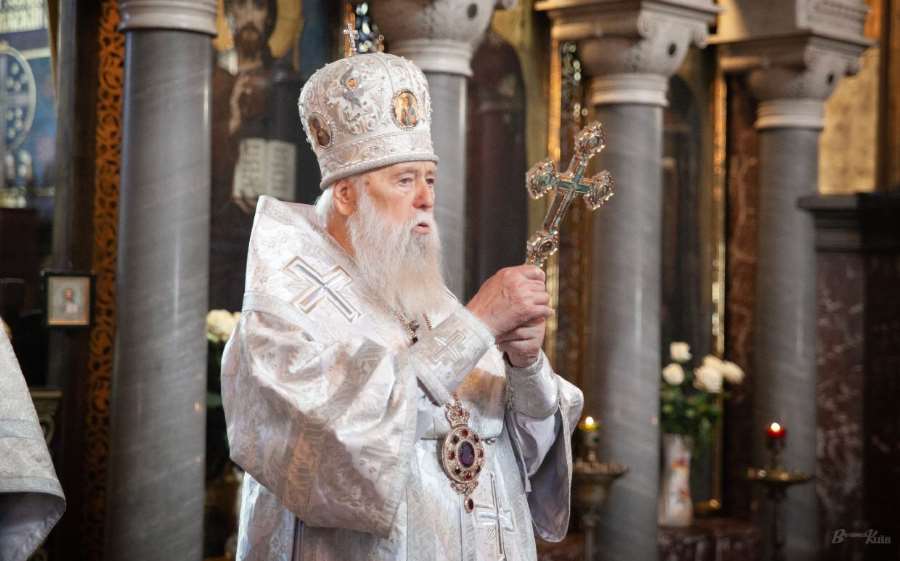 Патріарха Філарета госпіталізували до медичного закладу в Києві