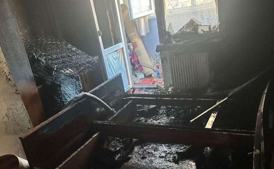 На Київщині 80-річний чоловік згорів у власній квартирі