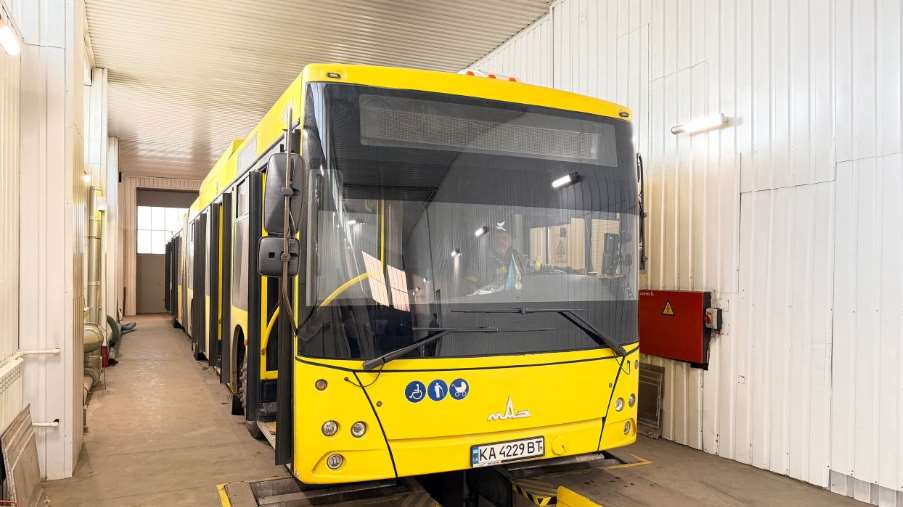 У Києві посилюють контроль за станом автобусів: щомісяця обслуговують до 75 одиниць