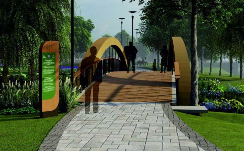 Киевзеленстрой раскрыл подробности проекта будущего парка на Приречной