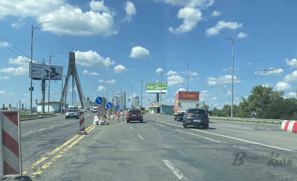 Міст через Десенку у Києві ремонтуватимуть до 31 серпня