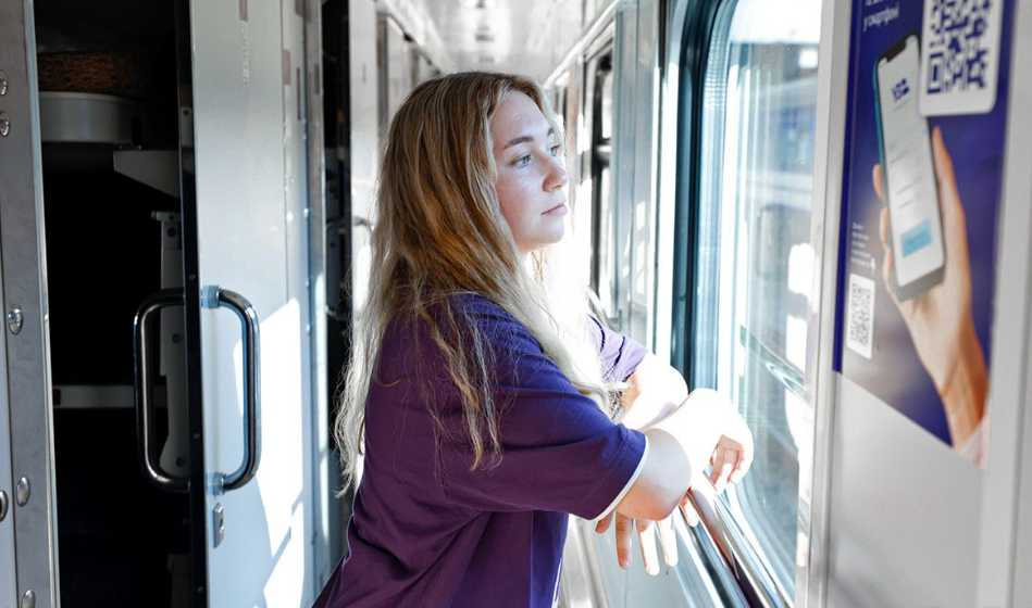 В популярном поезде из Киева во Львов увеличили количество женских купе