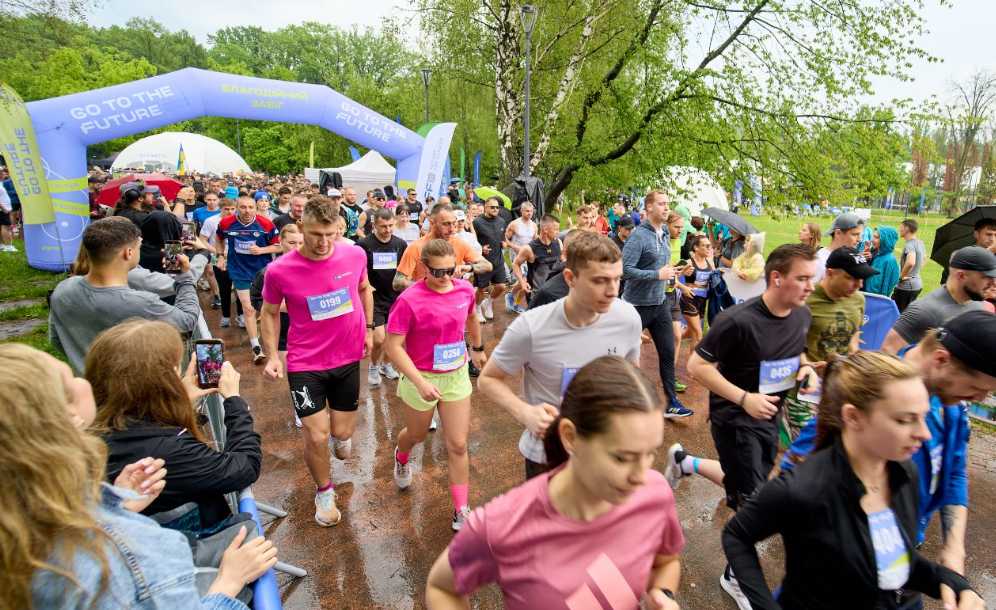 В Киеве почти 2 тысячи человек вышли на старт в поддержку ветеранов
