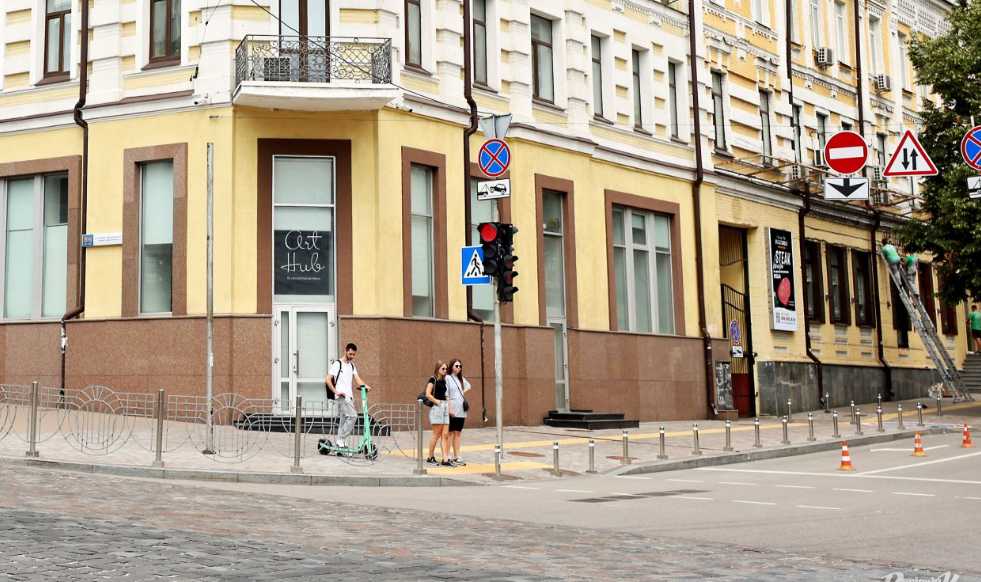 В центре Киева временно отключат светофоры в связи с модернизацией оборудования